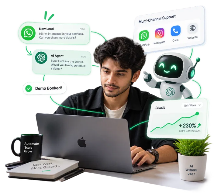 AutoNeural Custom AI Chatbot and Omnichannel Agent Architecture