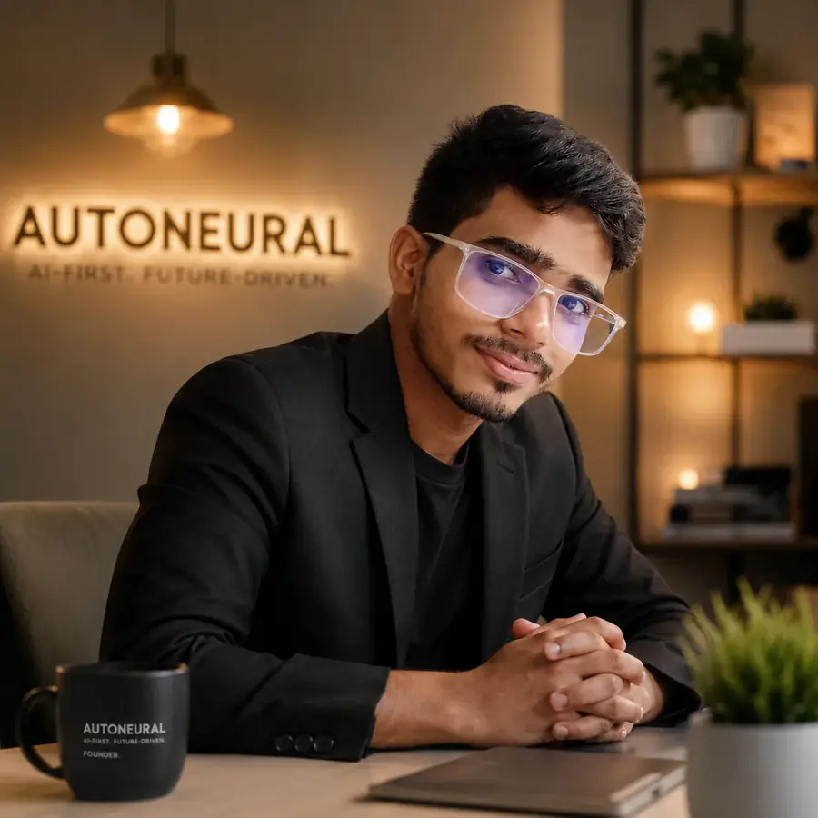 Palash Lochan Mahana, Founder & Chief Executive Officer at Autoneural